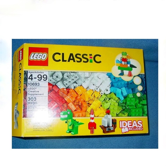 LEGO CLASSIC CREATIVE SUPPLEMENT 10693 - NEW - Picture 1 of 5